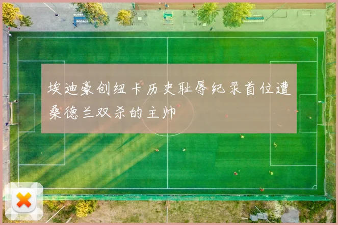 埃迪豪创纽卡历史耻辱纪录首位遭桑德兰双杀的主帅